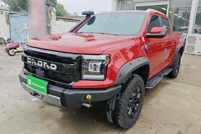 Used JMC DaDao 2023 Fly King 2.3T Gasoline Automatic 4x4 Extreme Edition