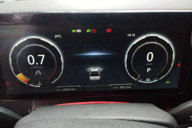 Used JMC DaDao  Instrument Cluster