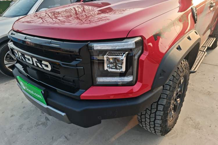 Used JMC DaDao 2023 Fly-Jiang 2.3T Gasoline Automatic 4x4 Boundaryless Model Left Front Headlight