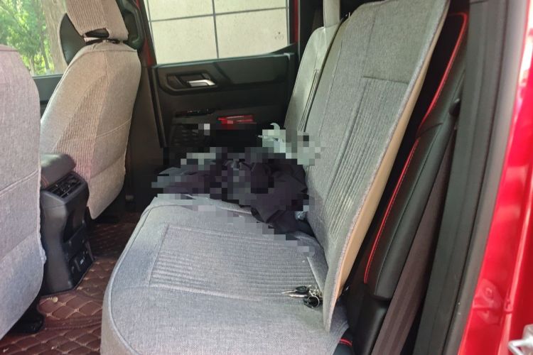 Used JMC DaDao  Left Rear Seat
