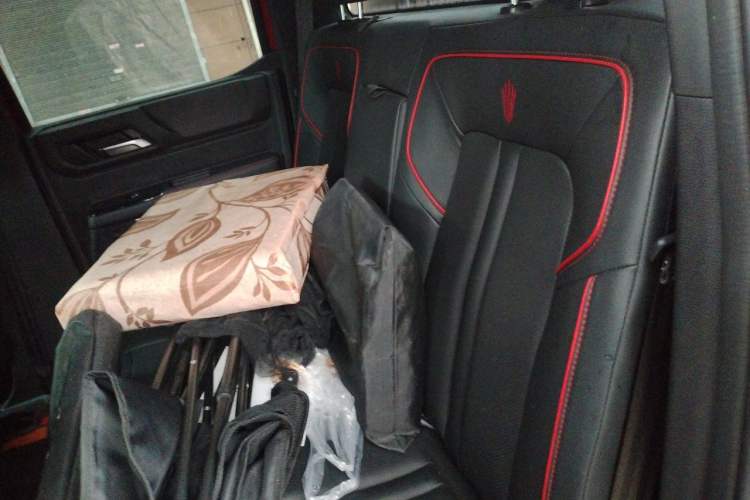 Used JMC DaDao  Left Rear Seat