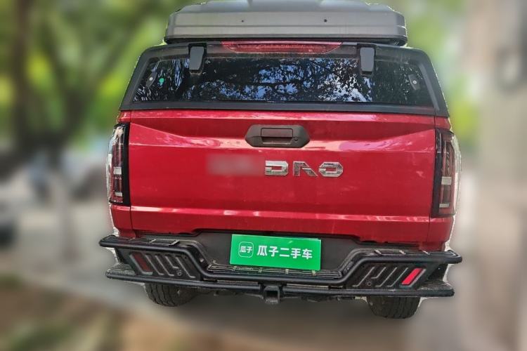 Used JMC DaDao  Rear