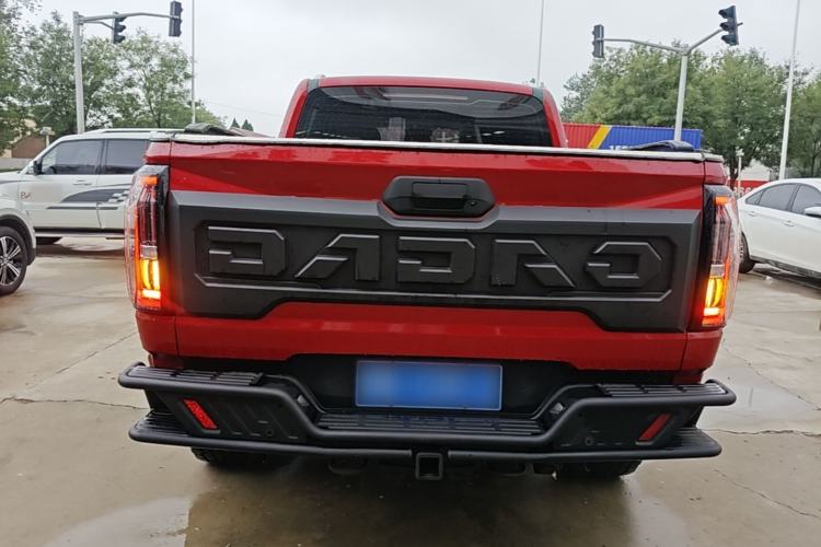 Used JMC DaDao 2023 Fly King 2.3T Gasoline Automatic 4x4 Extreme Edition Rear