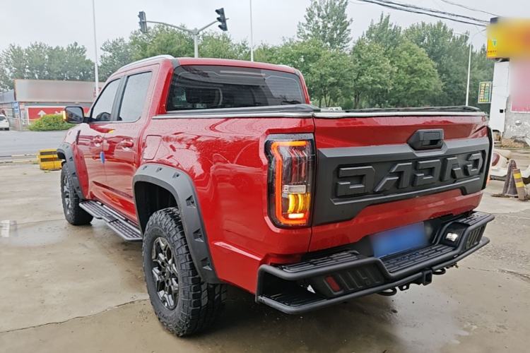 Used JMC DaDao 2023 Fly King 2.3T Gasoline Automatic 4x4 Extreme Edition Rear Left 45 Deg