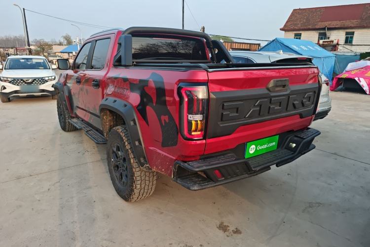 Used JMC DaDao 2023 Fly-Jiang 2.3T Gasoline Automatic 4x4 Boundaryless Model Rear Left 45 Deg