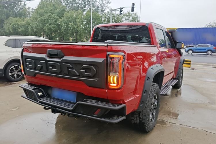 Used JMC DaDao 2023 Fly King 2.3T Gasoline Automatic 4x4 Extreme Edition Rear Right 45 Deg