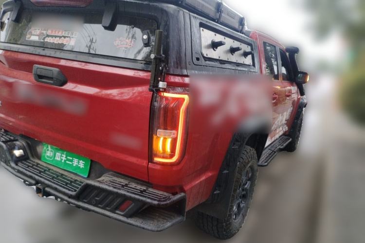 Used JMC DaDao  Rear Right 45 Deg