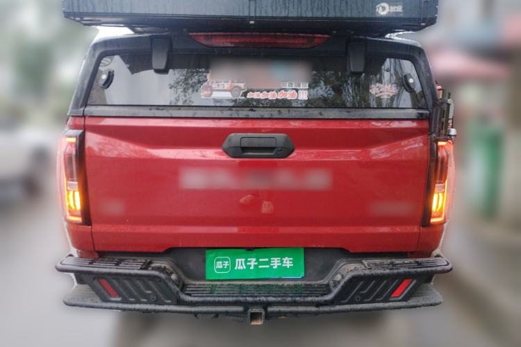 Used JMC DaDao  Rear