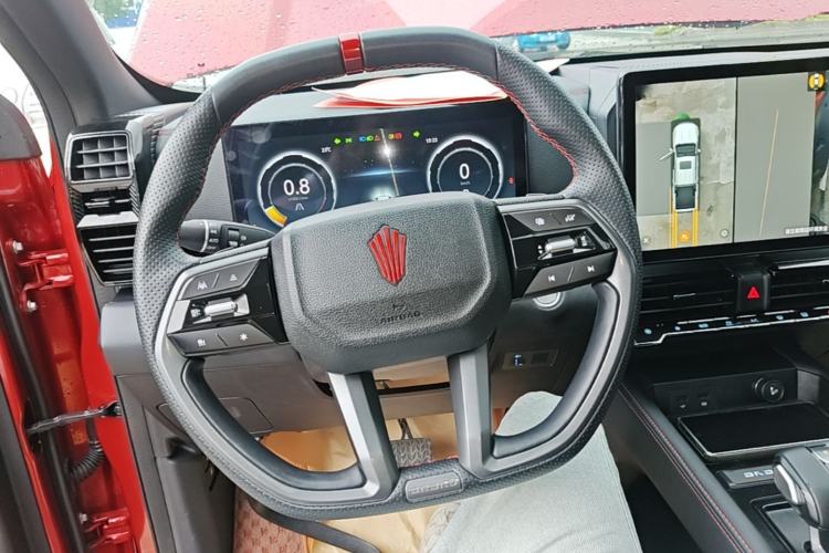 Used JMC DaDao 2023 Fly King 2.3T Gasoline Automatic 4x4 Extreme Edition Steering Wheel