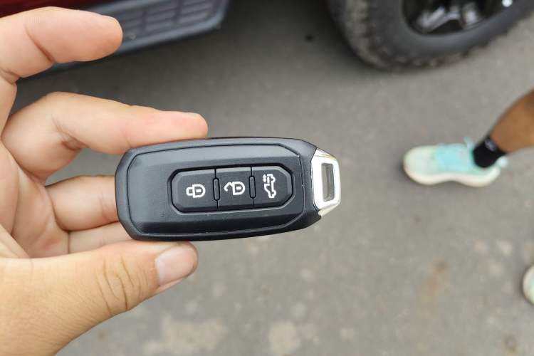 Used JMC DaDao 2023 Fly-Jiang 2.3T Gasoline Automatic 4x4 Boundaryless Model Vehicle Key