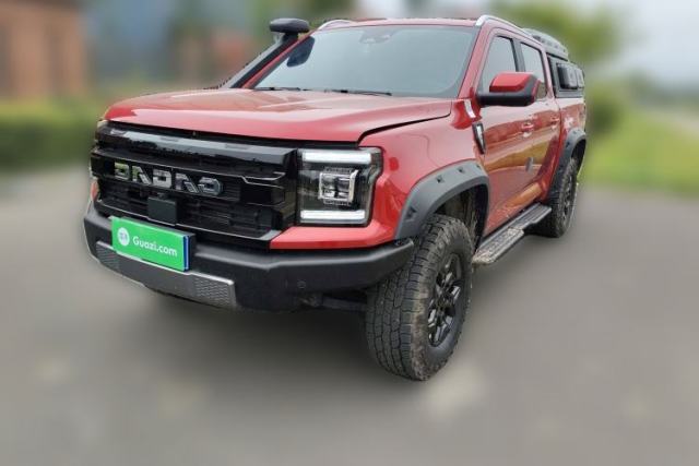 Used JMC DaDao 2023 Fly-Jiang 2.3T Gasoline Automatic 4x4 Boundaryless Model