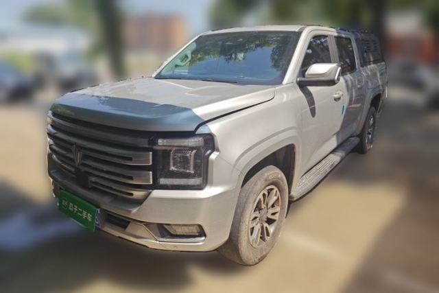 Used JMC DaDao 2023 Chasing Light 2.3T Diesel Automatic 4x4 Standard-Wheel Enjoyment Model
