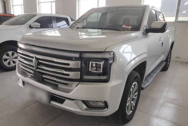 Used JMC DaDao 2023 Chasing Light 2.3T Diesel Automatic 4x4 Standard-Wheel Enjoyment Model