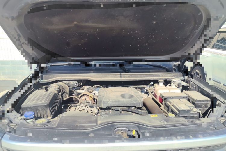 Used JMC DaDao 2023 All-Purpose 2.3T Diesel Manual 4x4 Long-Wheelbase Comfort Edition Engine Bay