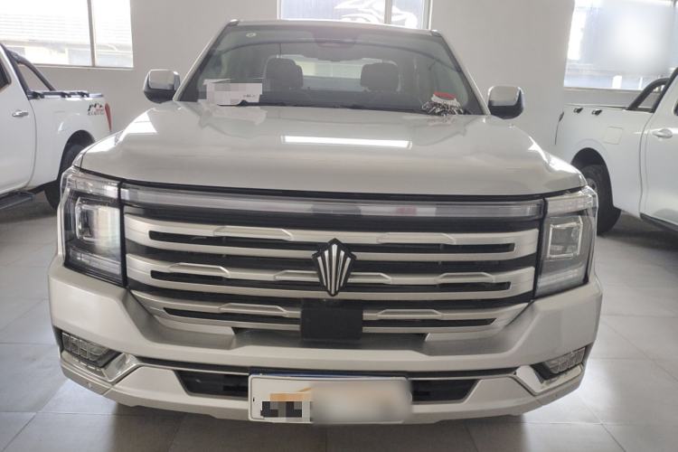 Used JMC DaDao 2023 Chasing Light 2.3T Diesel Automatic 4x4 Standard-Wheel Enjoyment Model Exterior 1