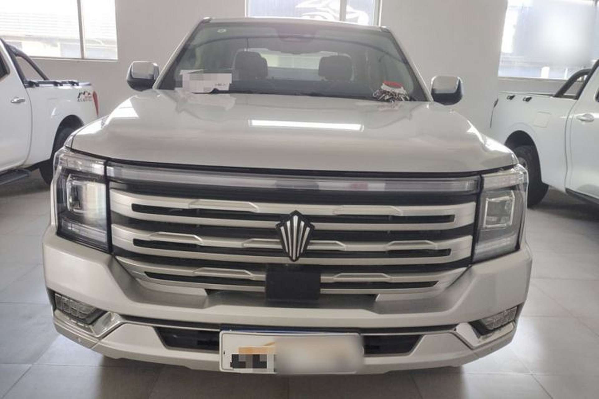 Used JMC DaDao 2023 Chasing Light 2.3T Diesel Automatic 4x4 Standard-Wheel Enjoyment Model Exterior 1