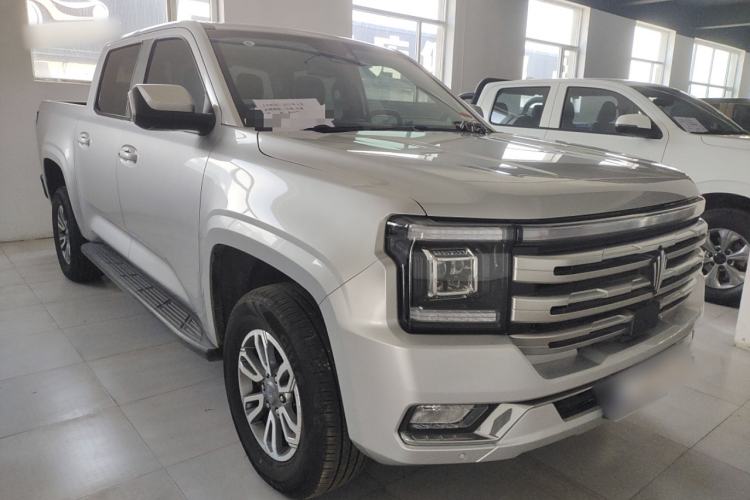 Used JMC DaDao 2023 Chasing Light 2.3T Diesel Automatic 4x4 Standard-Wheel Enjoyment Model Exterior 2