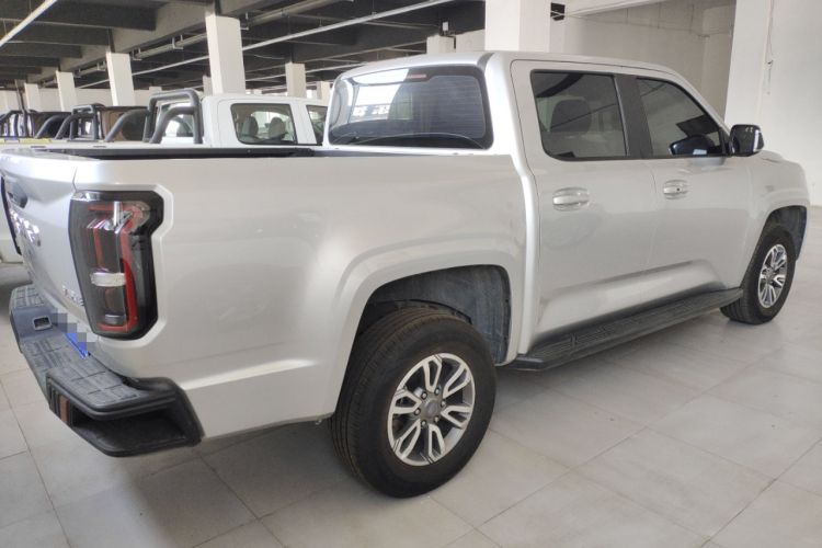 Used JMC DaDao 2023 Chasing Light 2.3T Diesel Automatic 4x4 Standard-Wheel Enjoyment Model Exterior 3