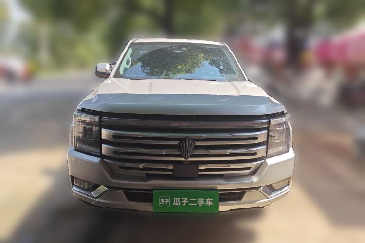 Used JMC DaDao 2023 Chasing Light 2.3T Diesel Automatic 4x4 Standard-Wheel Enjoyment Model Front