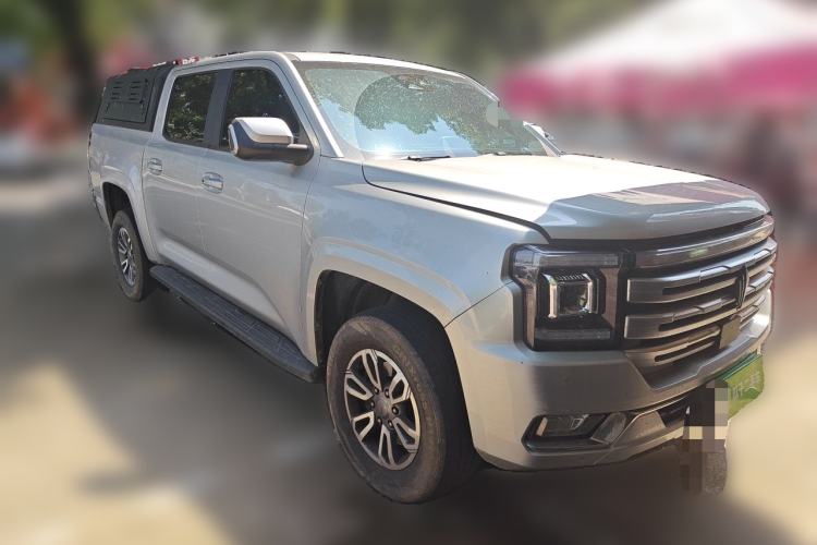 Used JMC DaDao 2023 Chasing Light 2.3T Diesel Automatic 4x4 Standard-Wheel Enjoyment Model Front Right 45 Deg