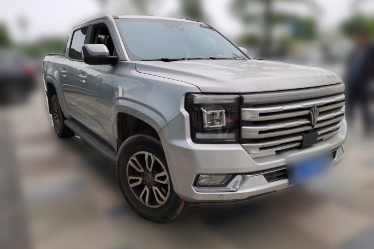 Used JMC DaDao 2023 Chasing Light 2.3T Gasoline Automatic 4x4 Standard-Wheel Enjoyment Model Front Right 45 Deg