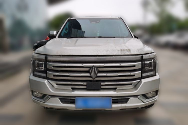 Used JMC DaDao 2023 Chasing Light 2.3T Gasoline Automatic 4x4 Standard-Wheel Enjoyment Model Front