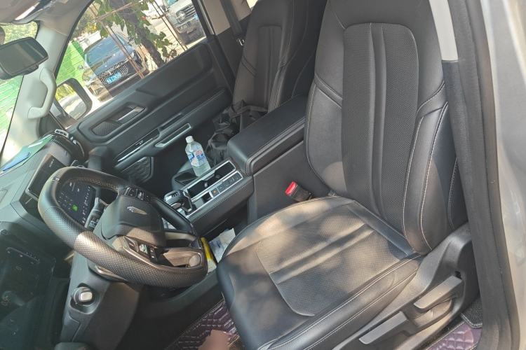 Used JMC DaDao 2023 Chasing Light 2.3T Diesel Automatic 4x4 Standard-Wheel Enjoyment Model Left Front Seat