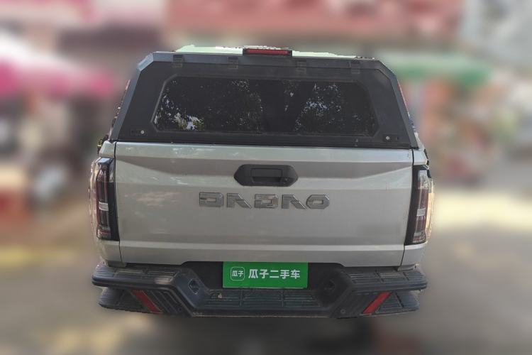 Used JMC DaDao 2023 Chasing Light 2.3T Diesel Automatic 4x4 Standard-Wheel Enjoyment Model Rear