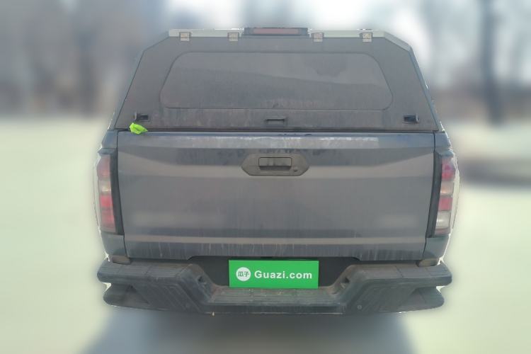 Used JMC DaDao 2023 All-Purpose 2.3T Diesel Manual 4x4 Long-Wheelbase Comfort Edition Rear