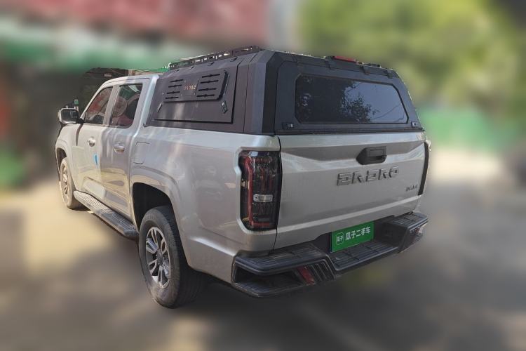 Used JMC DaDao 2023 Chasing Light 2.3T Diesel Automatic 4x4 Standard-Wheel Enjoyment Model Rear Left 45 Deg
