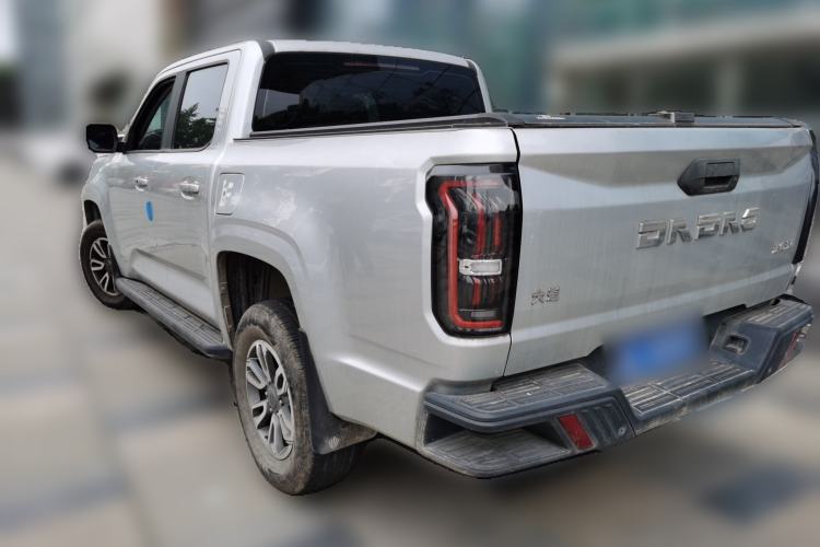 Used JMC DaDao 2023 Chasing Light 2.3T Gasoline Automatic 4x4 Standard-Wheel Enjoyment Model Rear Left 45 Deg