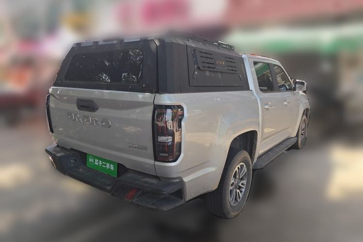 Used JMC DaDao 2023 Chasing Light 2.3T Diesel Automatic 4x4 Standard-Wheel Enjoyment Model Rear Right 45 Deg
