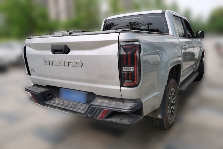 Used JMC DaDao 2023 Chasing Light 2.3T Gasoline Automatic 4x4 Standard-Wheel Enjoyment Model Rear Right 45 Deg