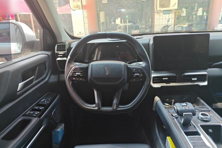 Used JMC DaDao 2023 Chasing Light 2.3T Diesel Automatic 4x4 Standard-Wheel Enjoyment Model Steering Wheel