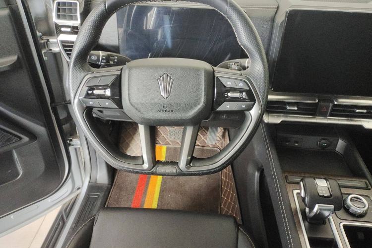 Used JMC DaDao 2023 Chasing Light 2.3T Diesel Automatic 4x4 Standard-Wheel Enjoyment Model Steering Wheel