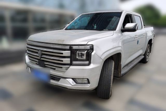 Used JMC DaDao 2023 Chasing Light 2.3T Gasoline Automatic 4x4 Standard-Wheel Enjoyment Model