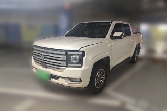 Used JMC DaDao 2023 GAC Trumpchi Greiz 2.3T Gasoline Automatic 4x4 Standard Wheelbase Luxury Edition