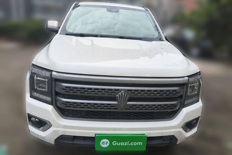 Used JMC DaDao 2023 All-Purpose Model 2.3T Diesel Automatic Two-Wheel Drive Standard Wheelbase Comfort Edition Exterior 1