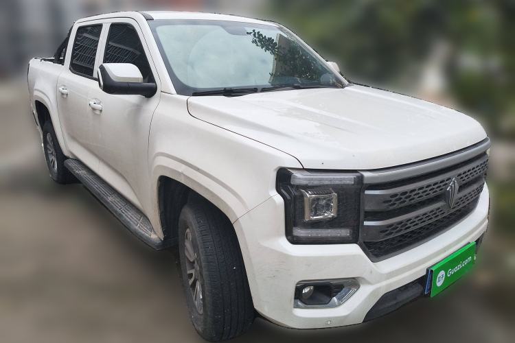Used JMC DaDao 2023 All-Purpose Model 2.3T Diesel Automatic Two-Wheel Drive Standard Wheelbase Comfort Edition Exterior 2