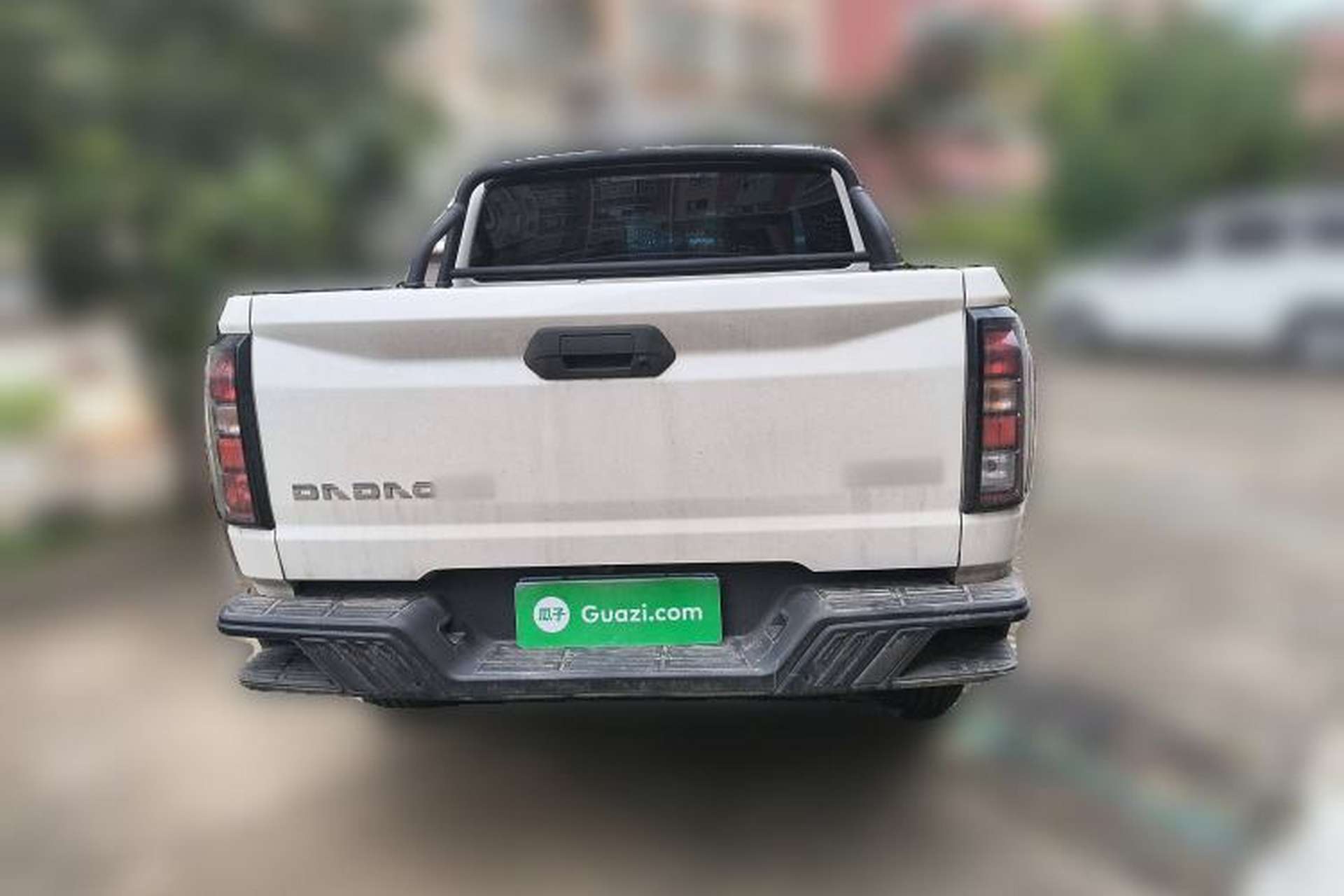 Used JMC DaDao 2023 All-Purpose Model 2.3T Diesel Automatic Two-Wheel Drive Standard Wheelbase Comfort Edition Exterior 4