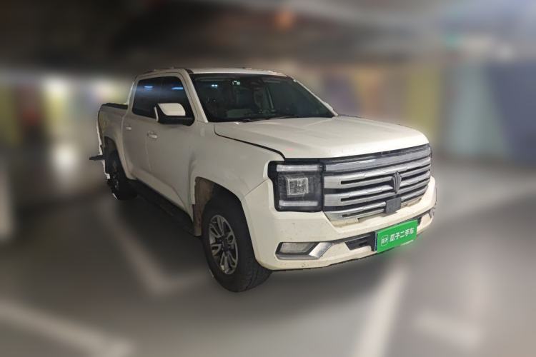 Used JMC DaDao 2023 GAC Trumpchi Greiz 2.3T Gasoline Automatic 4x4 Standard Wheelbase Luxury Edition Front Right 45 Deg