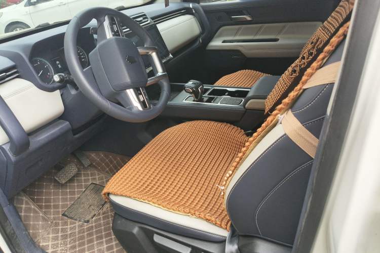 Used JMC DaDao 2023 All-Purpose Model 2.3T Diesel Automatic Two-Wheel Drive Standard Wheelbase Comfort Edition Left Front Seat