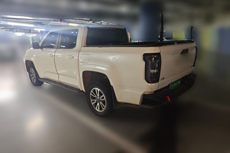 Used JMC DaDao 2023 GAC Trumpchi Greiz 2.3T Gasoline Automatic 4x4 Standard Wheelbase Luxury Edition Rear Left 45 Deg