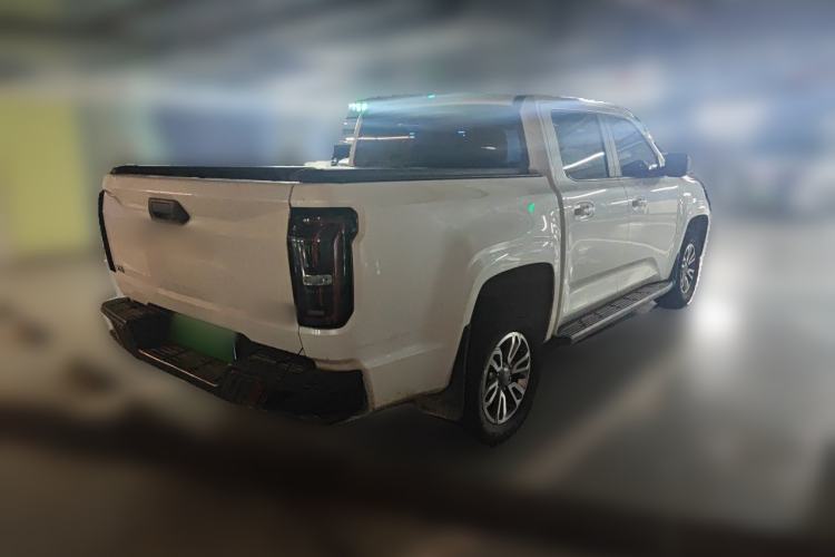Used JMC DaDao 2023 GAC Trumpchi Greiz 2.3T Gasoline Automatic 4x4 Standard Wheelbase Luxury Edition Rear Right 45 Deg