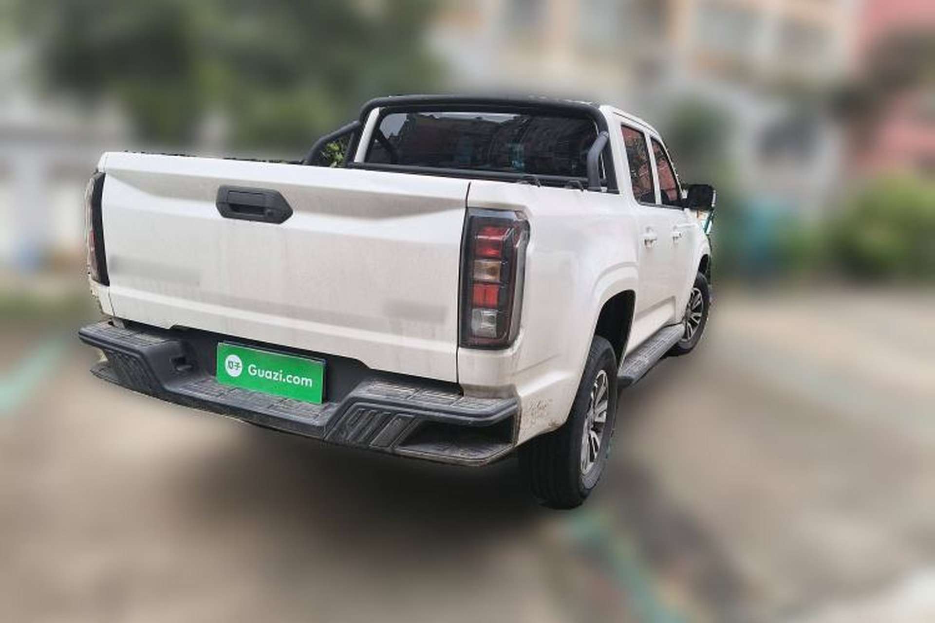 Used JMC DaDao 2023 All-Purpose Model 2.3T Diesel Automatic Two-Wheel Drive Standard Wheelbase Comfort Edition Rear Right 45 Deg
