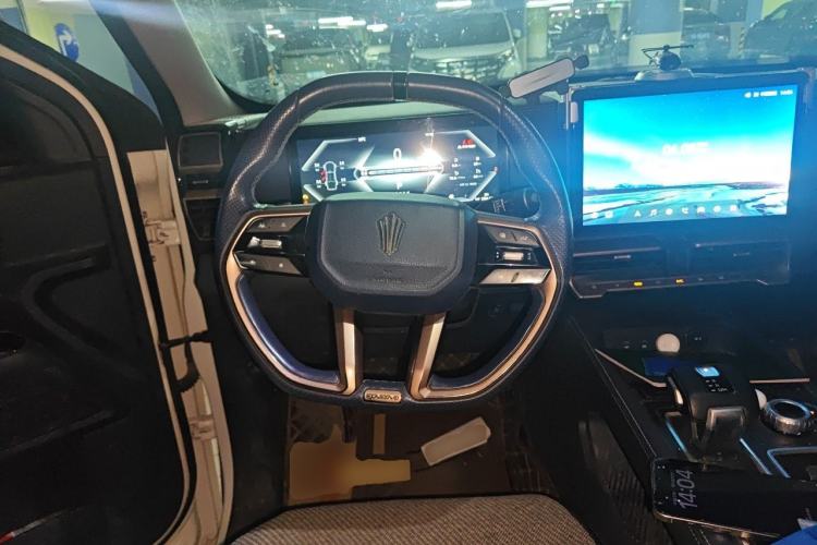 Used JMC DaDao 2023 GAC Trumpchi Greiz 2.3T Gasoline Automatic 4x4 Standard Wheelbase Luxury Edition Steering Wheel