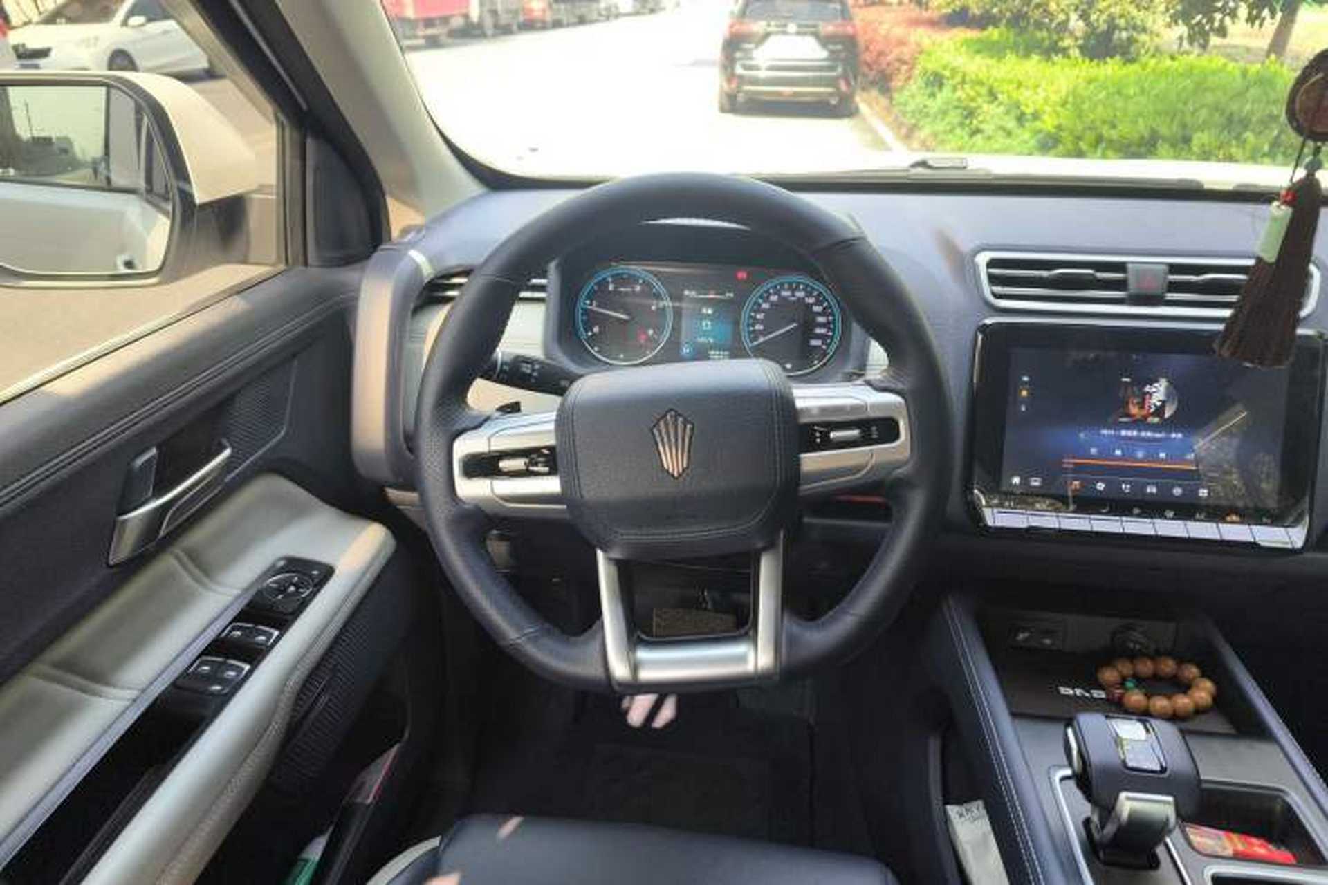 Used JMC DaDao 2023 All-rounder 2.3T Diesel Automatic 2WD Long-Wheelbase Comfort Edition Steering Wheel