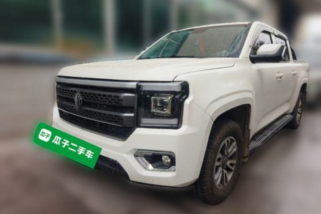 JMC DaDao 2023 All-Purpose Model 2.3T Diesel Manual 4x4 Standard-Wheel Comfort Edition d’occasion