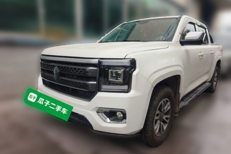 Used JMC DaDao 2023 All-Purpose Model 2.3T Diesel Manual 4x4 Standard-Wheel Comfort Edition Guazi used car, China used car export, Used car for sale, Used cars, Cheapest cars for sale