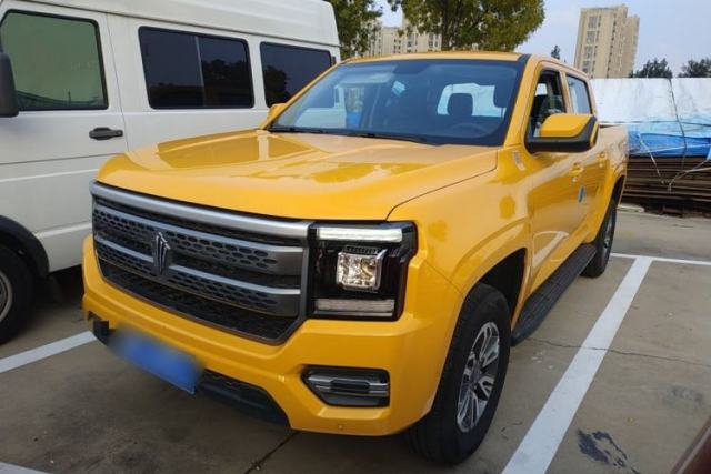 Used JMC DaDao 2023 All-Purpose 2.3T Gasoline Manual Two-Wheel-Drive Standard Wheelbase Comfort Edition